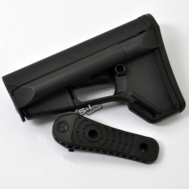 ACS Stock MP M4 M16 with Butt-Pad In Box Black